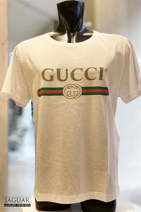 gucci logo shirt sale|Gucci symbol t shirt.